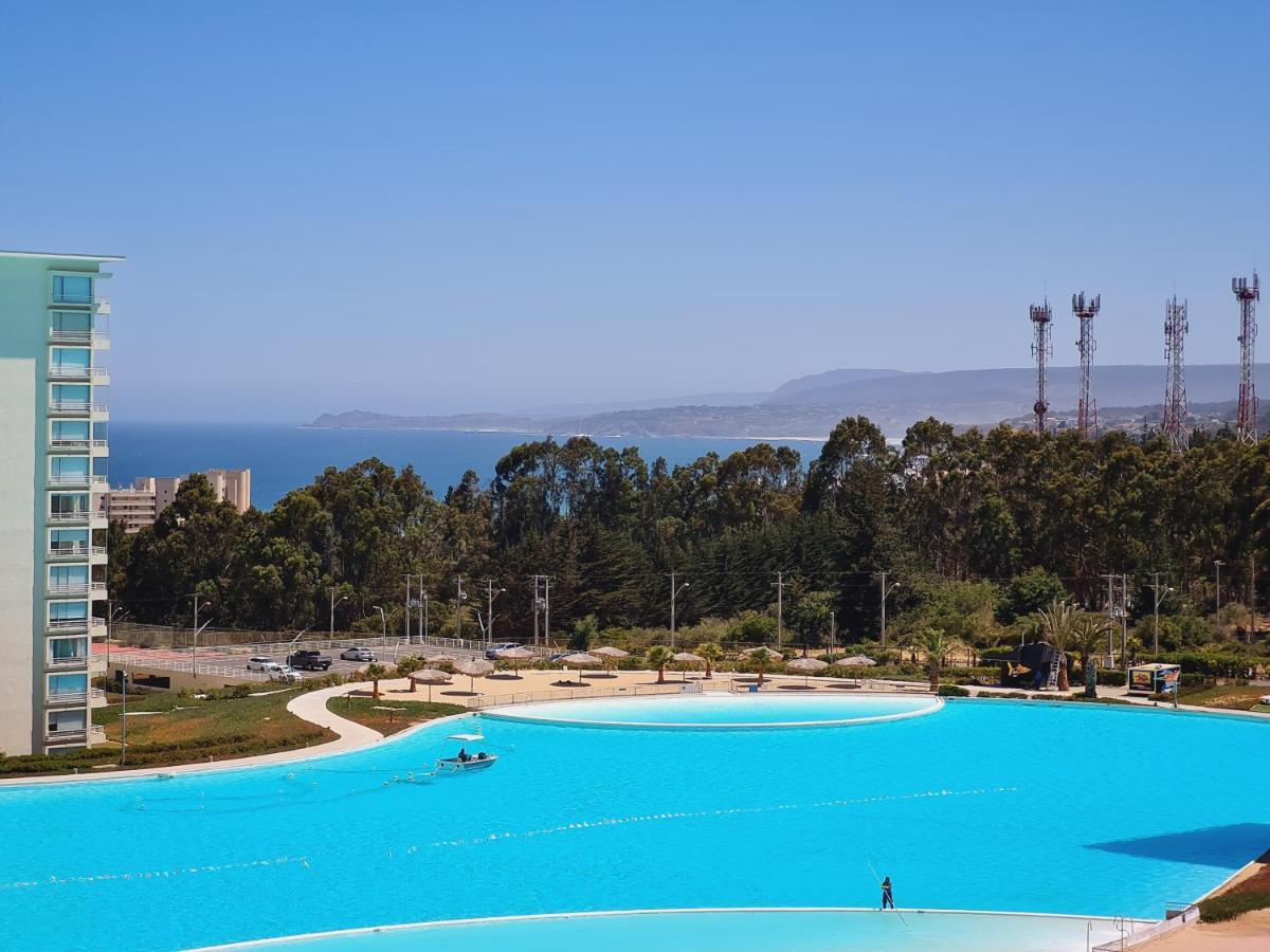 Edificio Pacifico - Laguna Bahia Algarrobo