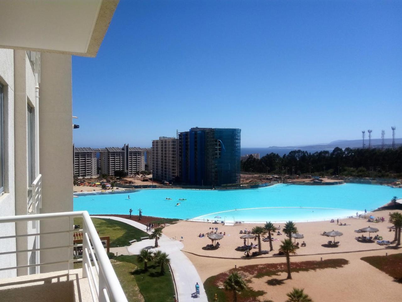 Edificio Pacifico - Laguna Bahia Algarrobo
